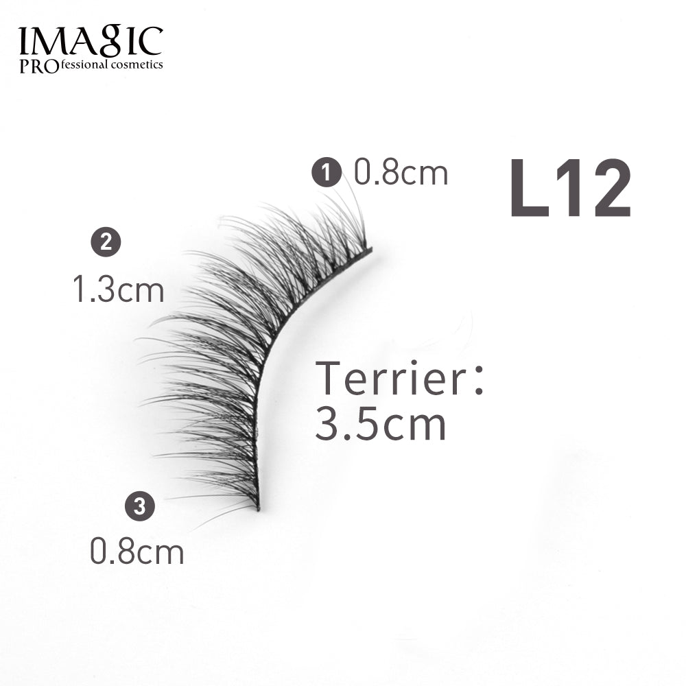 IMAGIC 10PAIRS OF 3D EYELASHES