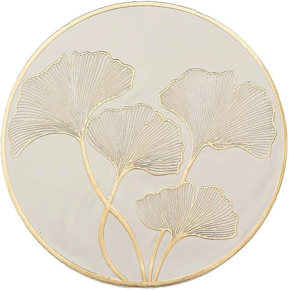 Luxe Black & Gold Placemats (Set of 2)