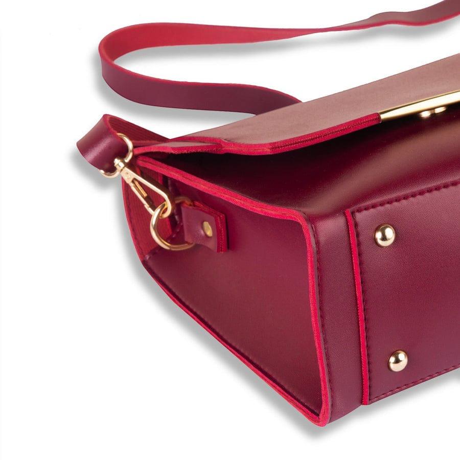 Artlet Crossbody Bag Mehroon