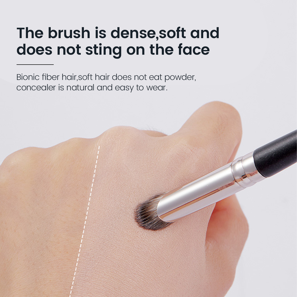 IMAGIC CONCEALER AND NOSE SHADOW BRUSH (448-6)
